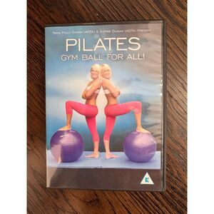 DVD Pilates Gym Ball for All